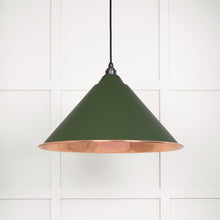 Load image into Gallery viewer, 49503SH Smooth Copper Hockley Pendant in Heath
