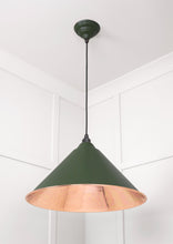 Load image into Gallery viewer, 49503SH Smooth Copper Hockley Pendant in Heath
