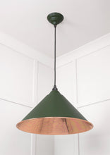 Load image into Gallery viewer, 49503SH Smooth Copper Hockley Pendant in Heath
