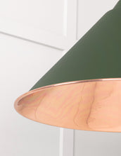 Load image into Gallery viewer, 49503SH Smooth Copper Hockley Pendant in Heath
