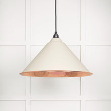 Load image into Gallery viewer, 49503STE Smooth Copper Hockley Pendant in Teasel
