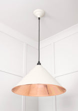 Load image into Gallery viewer, 49503STE Smooth Copper Hockley Pendant in Teasel
