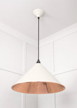 Load image into Gallery viewer, 49503STE Smooth Copper Hockley Pendant in Teasel
