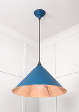 Load image into Gallery viewer, 49503SU Smooth Copper Hockley Pendant in Upstream
