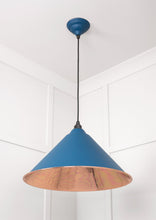 Load image into Gallery viewer, 49503SU Smooth Copper Hockley Pendant in Upstream
