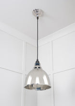 Load image into Gallery viewer, 49504 Smooth Nickel Brindley Pendant
