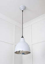Load image into Gallery viewer, 49504BI Smooth Nickel Brindley Pendant in Birch
