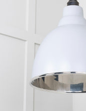 Load image into Gallery viewer, 49504BI Smooth Nickel Brindley Pendant in Birch

