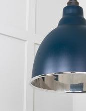 Load image into Gallery viewer, 49504DU Smooth Nickel Brindley Pendant in Dusk
