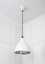 Load image into Gallery viewer, 49504F Smooth Nickel Brindley Pendant in Flock
