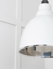 Load image into Gallery viewer, 49504F Smooth Nickel Brindley Pendant in Flock
