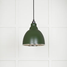 Load image into Gallery viewer, 49504H Smooth Nickel Brindley Pendant in Heath
