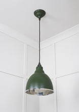 Load image into Gallery viewer, 49504H Smooth Nickel Brindley Pendant in Heath
