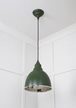 Load image into Gallery viewer, 49504H Smooth Nickel Brindley Pendant in Heath
