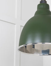 Load image into Gallery viewer, 49504H Smooth Nickel Brindley Pendant in Heath
