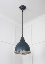 Load image into Gallery viewer, 49504SO Smooth Nickel Brindley Pendant in Soot
