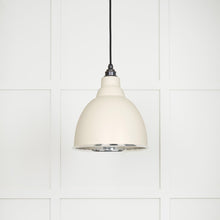 Load image into Gallery viewer, 49504TE Smooth Nickel Brindley Pendant in Teasel
