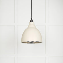 Load image into Gallery viewer, 49504TE Smooth Nickel Brindley Pendant in Teasel
