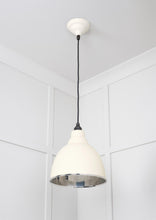 Load image into Gallery viewer, 49504TE Smooth Nickel Brindley Pendant in Teasel
