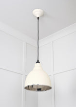 Load image into Gallery viewer, 49504TE Smooth Nickel Brindley Pendant in Teasel
