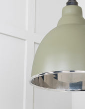 Load image into Gallery viewer, 49504TU Smooth Nickel Brindley Pendant in Tump
