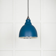 Load image into Gallery viewer, 49504U Smooth Nickel Brindley Pendant in Upstream
