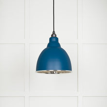 Load image into Gallery viewer, 49504U Smooth Nickel Brindley Pendant in Upstream
