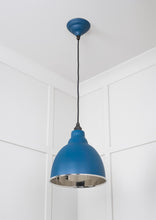 Load image into Gallery viewer, 49504U Smooth Nickel Brindley Pendant in Upstream
