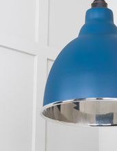 Load image into Gallery viewer, 49504U Smooth Nickel Brindley Pendant in Upstream
