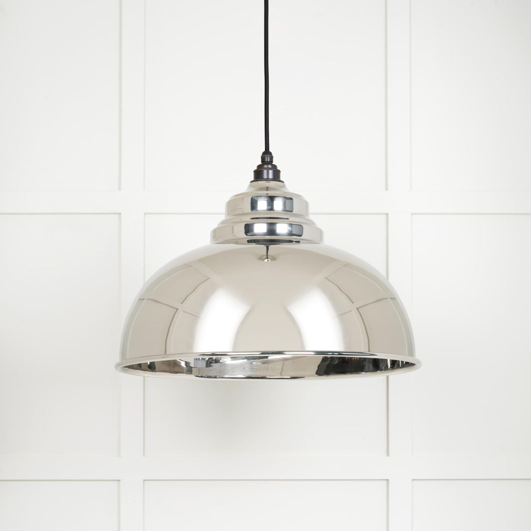 49505 Smooth Nickel Harborne Pendant
