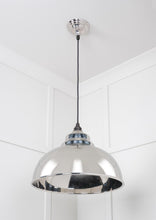 Load image into Gallery viewer, 49505 Smooth Nickel Harborne Pendant
