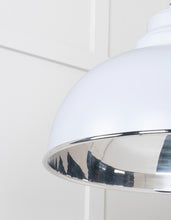 Load image into Gallery viewer, 49505BI Smooth Nickel Harborne Pendant in Birch
