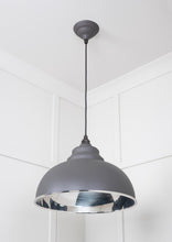 Load image into Gallery viewer, 49505BL Smooth Nickel Harborne Pendant in Bluff
