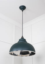 Load image into Gallery viewer, 49505DI Smooth Nickel Harborne Pendant in Dingle
