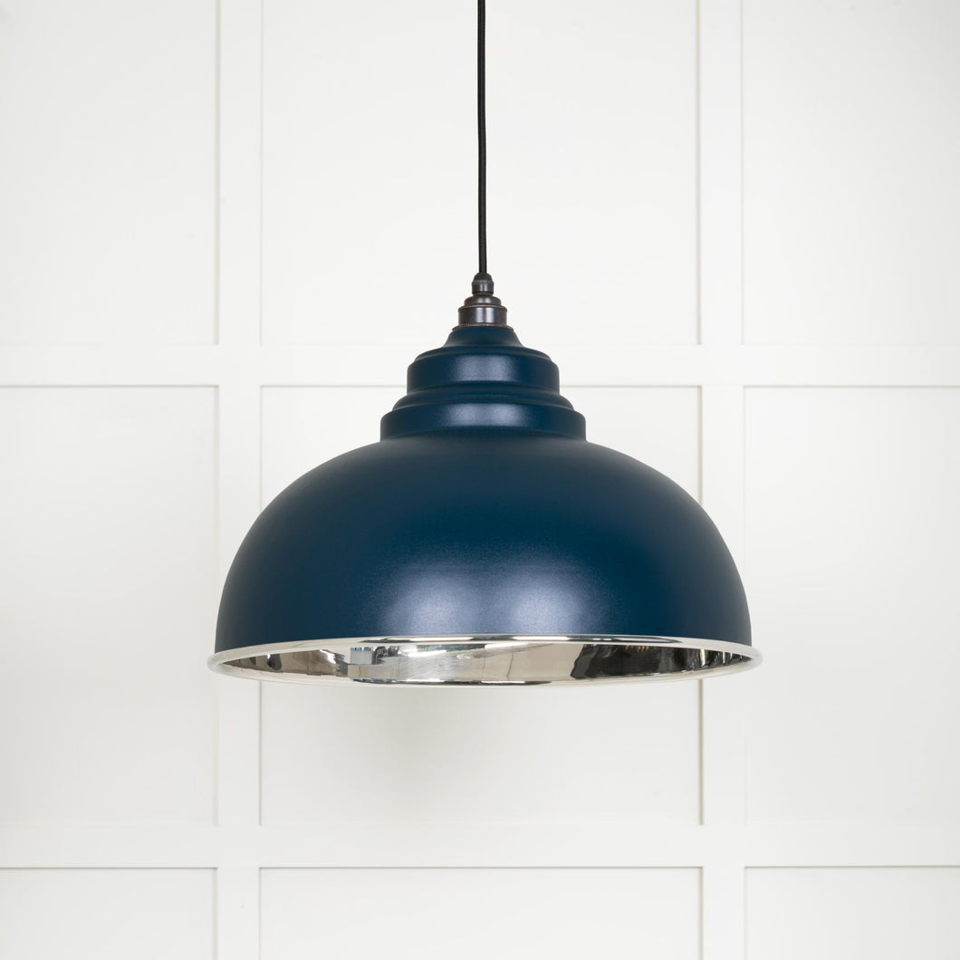 49505DU Smooth Nickel Harborne Pendant in Dusk