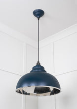 Load image into Gallery viewer, 49505DU Smooth Nickel Harborne Pendant in Dusk
