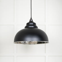 Load image into Gallery viewer, 49505EB Smooth Nickel Harborne Pendant in Elan Black
