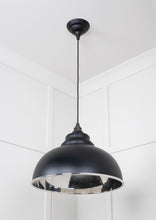 Load image into Gallery viewer, 49505EB Smooth Nickel Harborne Pendant in Elan Black
