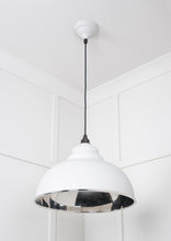 Load image into Gallery viewer, 49505F Smooth Nickel Harborne Pendant in Flock
