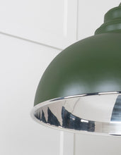 Load image into Gallery viewer, 49505H Smooth Nickel Harborne Pendant in Heath
