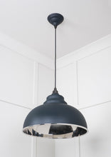 Load image into Gallery viewer, 49505SO Smooth Nickel Harborne Pendant in Soot
