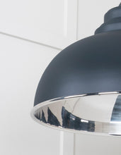 Load image into Gallery viewer, 49505SO Smooth Nickel Harborne Pendant in Soot
