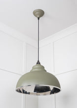 Load image into Gallery viewer, 49505TU Smooth Nickel Harborne Pendant in Tump
