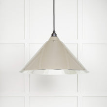 Load image into Gallery viewer, 49506 Smooth Nickel Hockley Pendant
