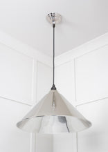 Load image into Gallery viewer, 49506 Smooth Nickel Hockley Pendant
