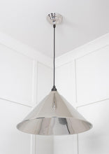 Load image into Gallery viewer, 49506 Smooth Nickel Hockley Pendant
