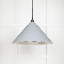 Load image into Gallery viewer, 49506BI Smooth Nickel Hockley Pendant in Birch
