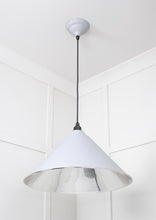 Load image into Gallery viewer, 49506BI Smooth Nickel Hockley Pendant in Birch
