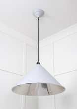 Load image into Gallery viewer, 49506BI Smooth Nickel Hockley Pendant in Birch
