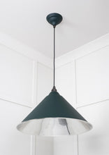 Load image into Gallery viewer, 49506DI Smooth Nickel Hockley Pendant in Dingle
